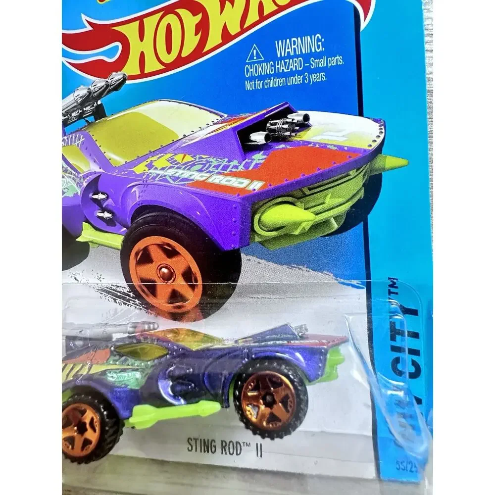 Hot Wheels: Sting Rod II 2010 New Models '10 HW City 55/250 New H60